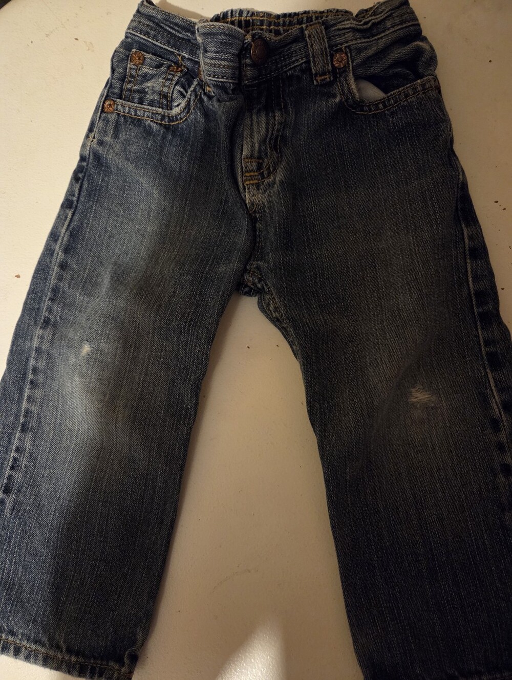 Polo Ralph Lauren Kids Dark Blue Jeans
